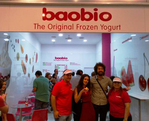 Baobio The Original Frozen Yogurt abre nueva franquicia en Fuenlabrada