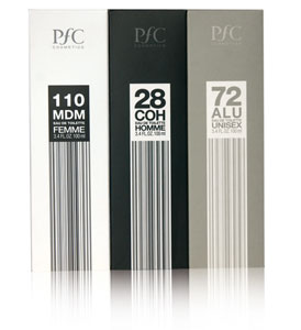PfC Cosmetics a la vanguardia del diseño.