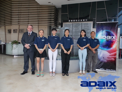 El Grupo Adaix se establece en China