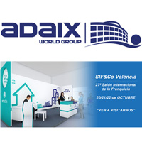 Adaix y EcoAdaix en el SIF Valencia 2016