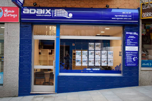 Grupo Adaix suma una nueva apertura de agencia inmobiliaria Vigo