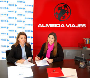 Almeida Viajes firma un acuerdo de colaboración con Asisa 