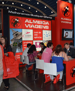 El Grupo Almeida Viajes participa en la Franchising Fair de Porto Alegre en Brasil