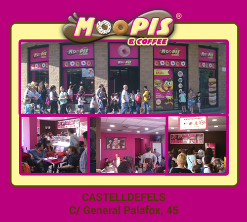 Moopis and Coffee, inauguración de nueva tienda en Casteldefels