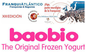 Baobio estrá presente en Franquiciatlantico 2013 los días 23 y 24 de febrero
