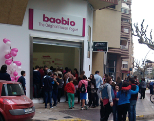 Baobio The Original Frozen Yogurt inaugura con gran éxito su nueva franquicia en Villa Real