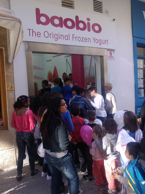 Baobio The Original Frozen Yogurt inaugura con gran éxito dos nuevas franquicias en Moraira y en Calpe