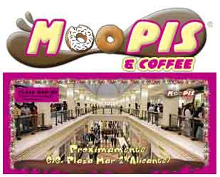 Nueva a pertura de Moopis and Coffee en Alicante