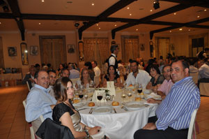 Savip vuelve a patrocinar un año más la cena anual del Santo Patrón del Colegio de Administradores de Fincas de las Islas Baleares