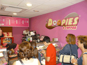 Doopies And Coffee abre una nueva tienda  tienda en Madrid