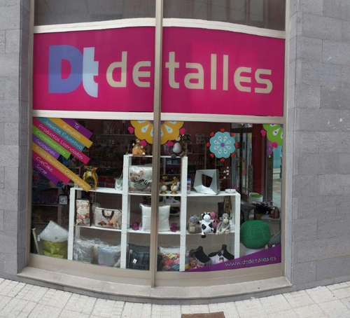 DT DETALLES abre tienda en San Sebastián de la Gomera