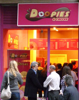 Doopies And Coffee abre su segunda tienda en Bilbao.