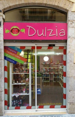 DULZIA.  Una tienda nueva en Figueras