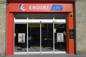 EROSKI inaugura hoy un Supermercado en Alegría-Dulantzi
