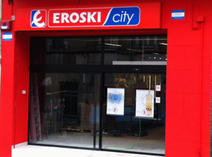 EROSKI inaugura hoy un supermercado en Portugalete