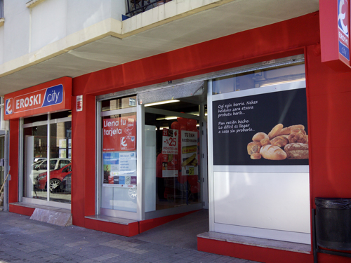 EROSKI abre el segundo Supermercado Franquiciado en Guipuzkoa de 2015
