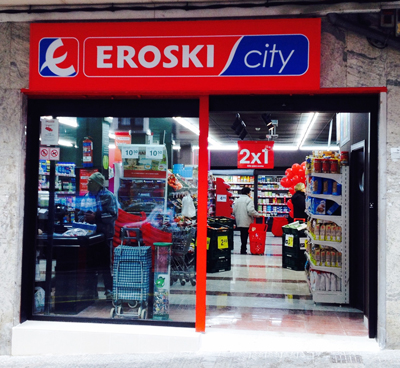 EROSKI abre el primer Supermercado Franquiciado en 2015 en Bermeo (Vizvaya)
