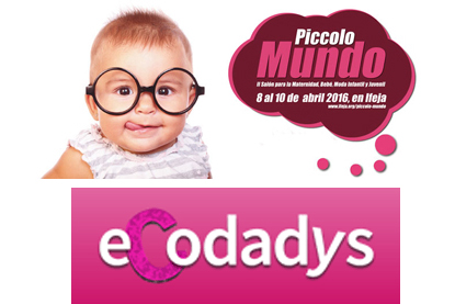 eCodadys 4D-5D estará presente en la 2 edición de la feria Piccolo Mundo de Jaén