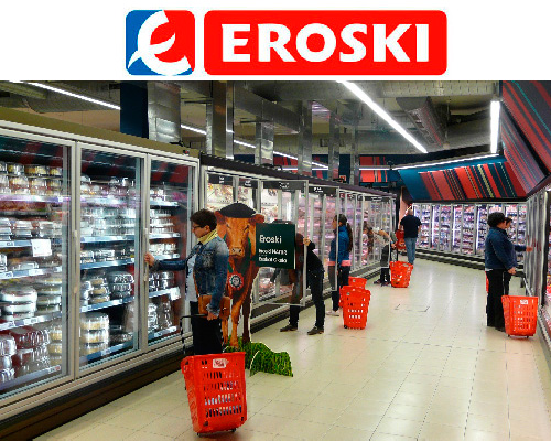 Las tiendas EROSKI de nueva generación ahorran un 60% en el consumo energético