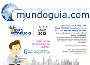 Mundoguía.com mostrará su completa idea de negocio en EXPOFRANQUICIA 2013