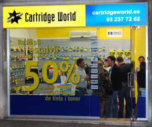 Cartridge World, con paso firme también en 2010