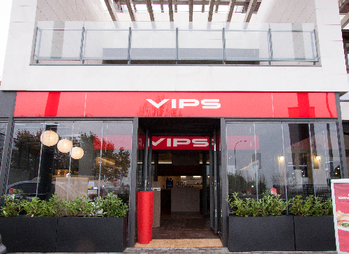 Las ventas de Grupo Vips crecen a un ritmo del 5% alcanzando los 400 millones de euros