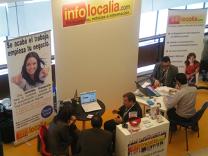 Infolocalia.com participa en la Primera Edición del Salón Miempresa celebrada en Madrid