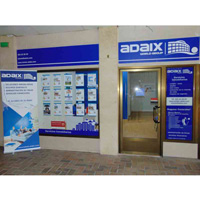 Comenzamos el mes de diciembre con la apertura de una nueva agencia inmobiliaria Adaix.