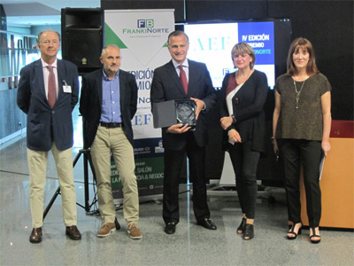 El Grupo De Euroycia premiado y reconocido en FrankiNorte