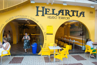 Helartia abre una heladería en La Malagueta