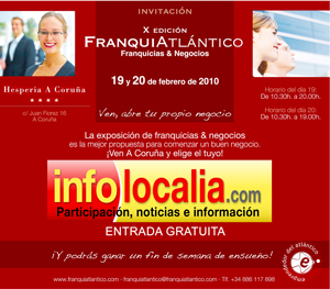 Infolocalia.com, candidata al premio empresa franquiciadora con mejor implantación en la web