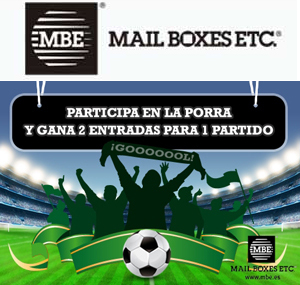 Mail Boxes Etc. pone en marcha su promoción “Porra Liga” en Facebook