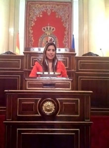 Inmaculada Almeida comparece en el Senado en la Comisión Especial de estudio para la elaboración de un Libro Blanco para la Juventud 