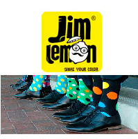 Franquicias JIM LEMON, los Calcetines de Colores