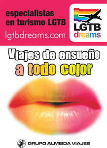 Almeida Viajes renueva su producto para el colectivo LGTB