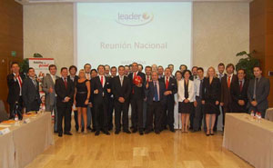 Triunfo y entusiasmo en la Reunion Nacional Leader Mobile España