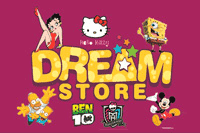 La franquicia de los personajes favoritos de todos, Dream store, ya es un éxito.