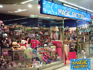 Magic Factory inaugura nuevas tiendas.