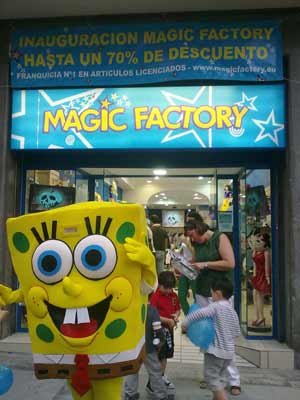 MAGIC FACTORY abre una tienda en Bilbao centro.