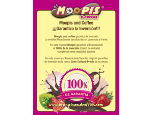 Moopis And Coffee Garantiza la Inversión