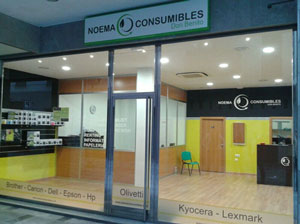 Noema Consumibles apertura su nueva tienda en Don Benito