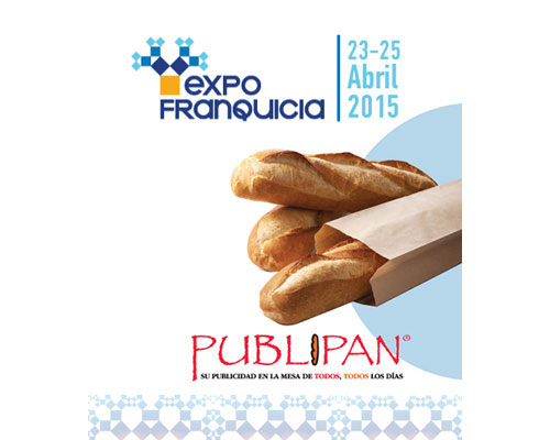PUBLIPAN acudirá un año más a Expofranquicia 2015