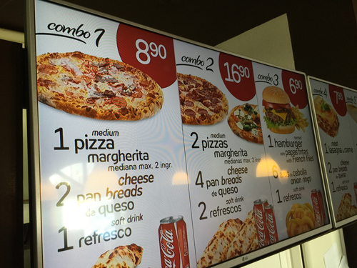 Pronto Pizza renueva la imagen de su local