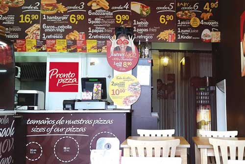 Pronto Pizza inicia su crecimiento nacional