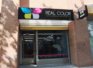 Nueva apetura de la Franquicia Real Color en Tres Cantos (Madrid).