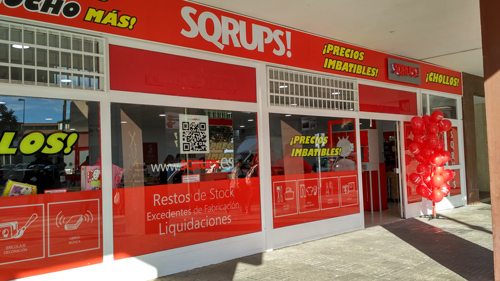 Sqrups!  suma 11 nuevas tiendas a su red en España