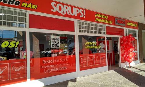 Gran acogida de la cadena Sqrups! en Expofranquicia 2016