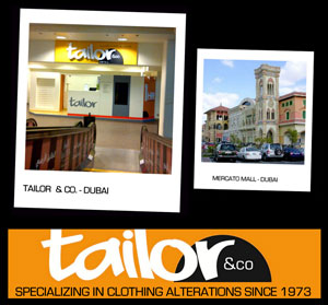 Tailor & co. Abre su primera tienda en Dubai.