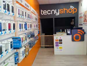 Alicante estrena nuevo punto de venta TECNYSHOP