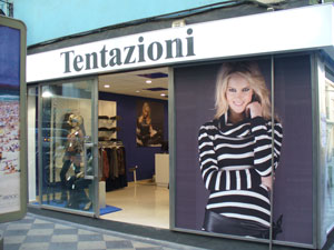 TENTAZIONI abrirá una nueva tienda en Ponferrada